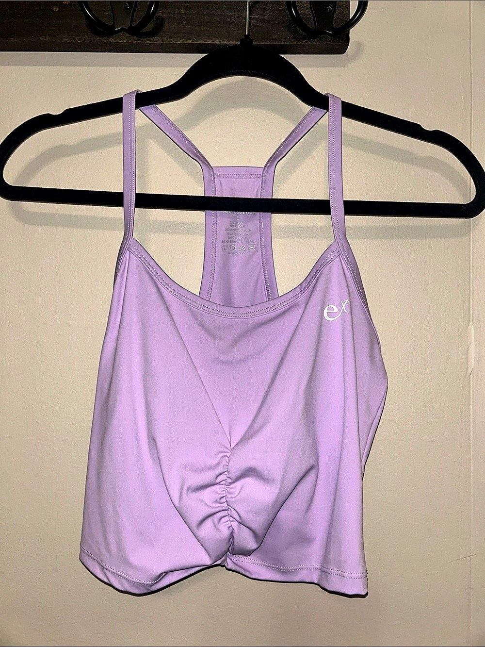 exPNTL Athletics Athletic Racerback Tank in Purple Size Small